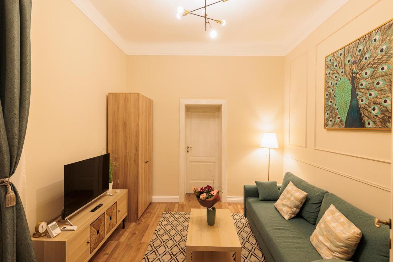 Cozy Apartment In The Historical City Center 티미쇼아라 외부 사진